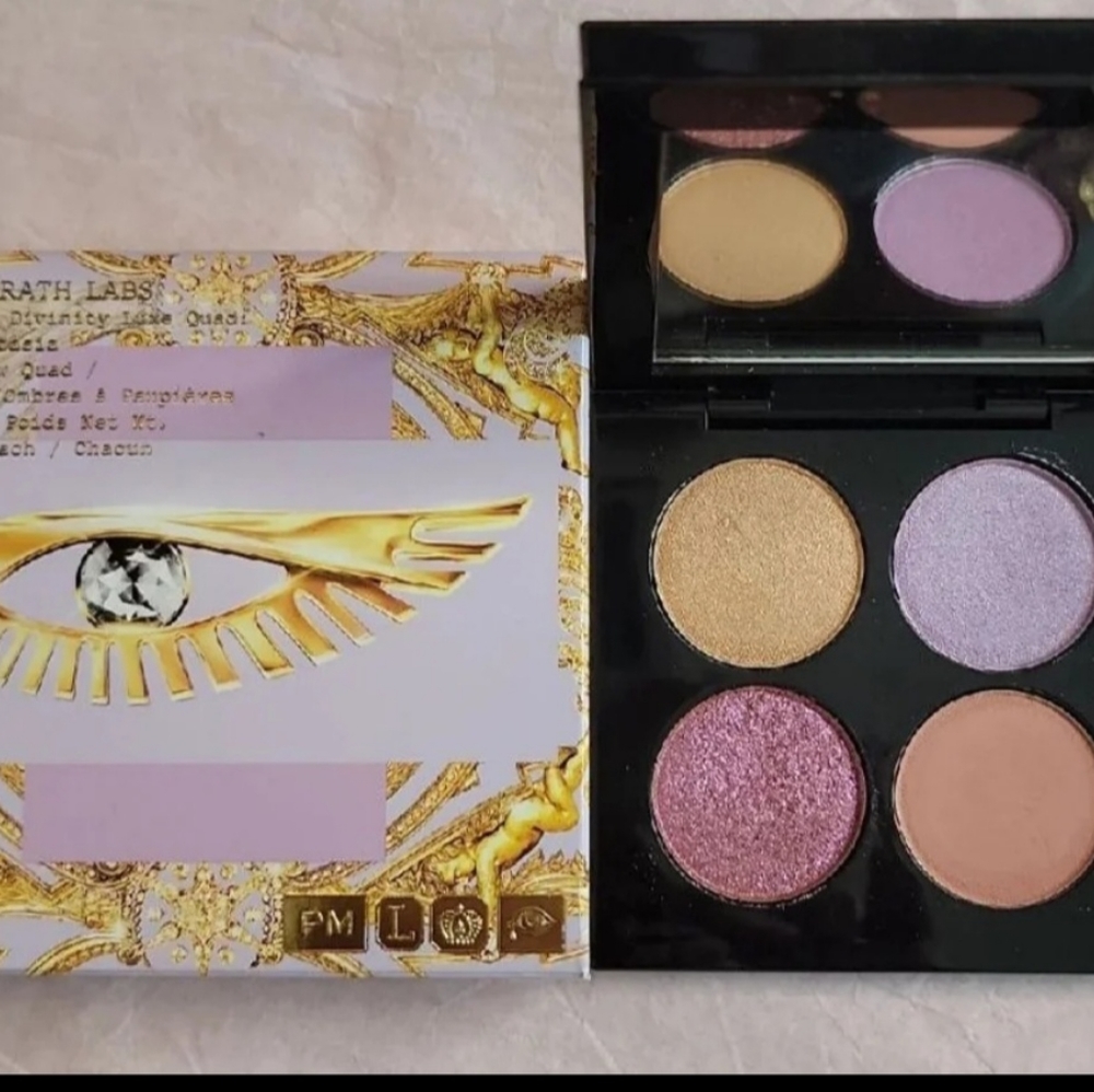 Pat McGrath Fleur Fantasia Quad New! UNUSED !UNSWATCHED